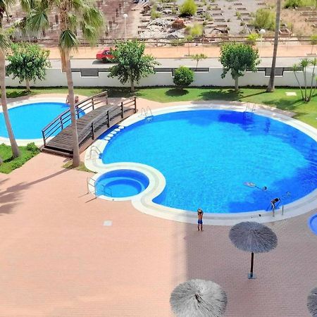 Ayf A 200M De Playa Gimnasio 2 Piscinas Pista De Padel Apartment Oropesa del Mar Exterior photo