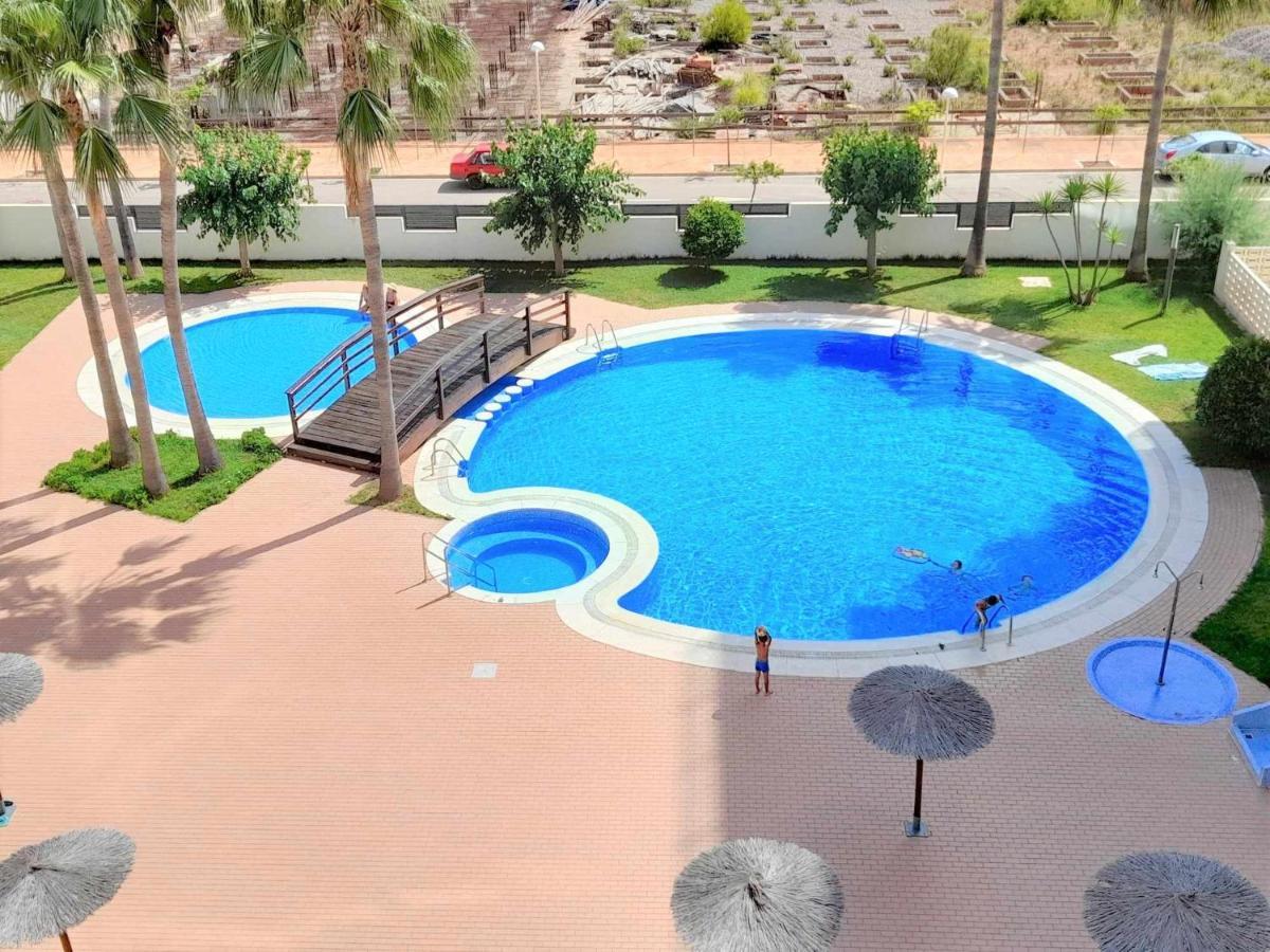 Ayf A 200M De Playa Gimnasio 2 Piscinas Pista De Padel Apartment Oropesa del Mar Exterior photo