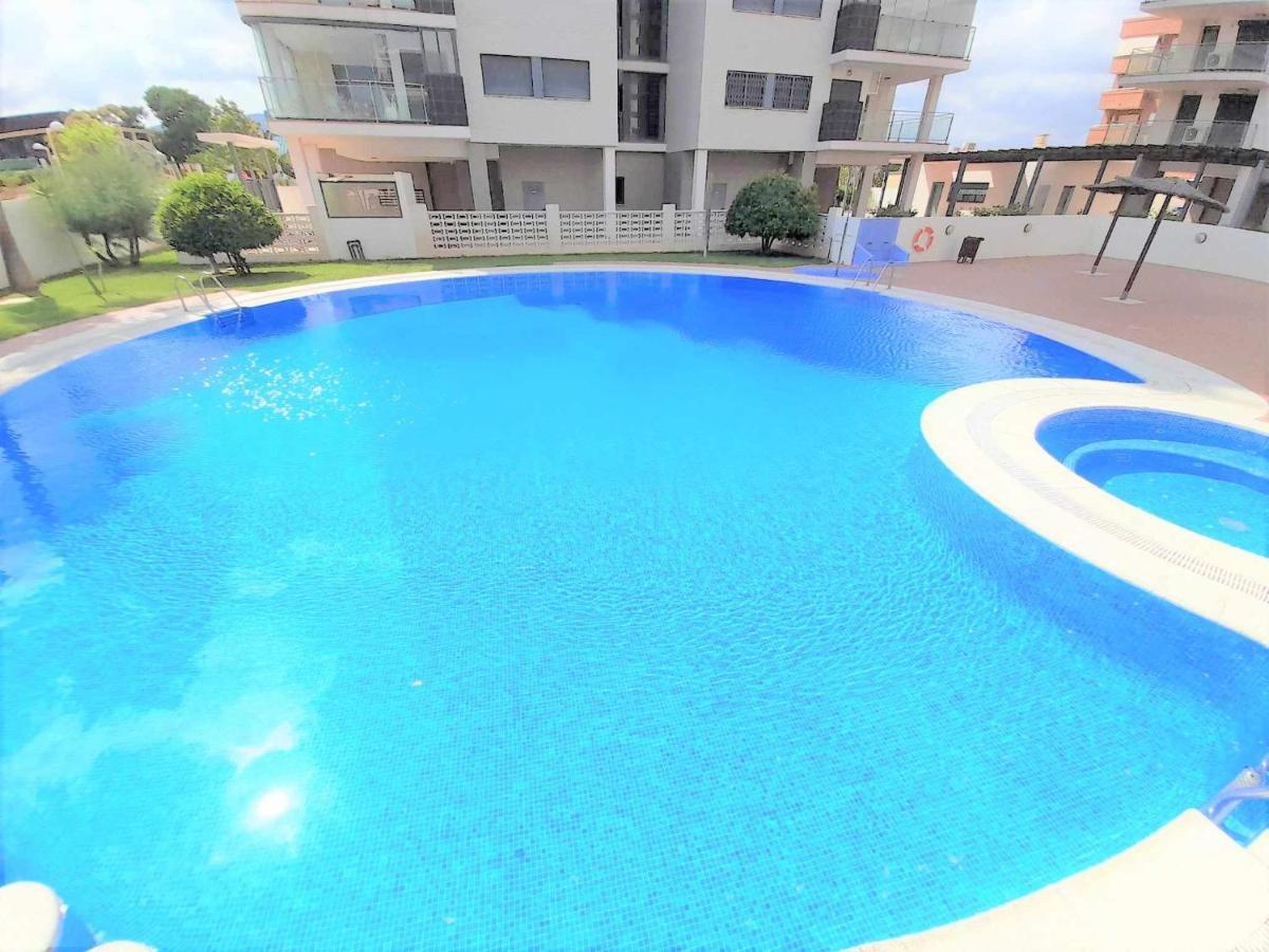 Ayf A 200M De Playa Gimnasio 2 Piscinas Pista De Padel Apartment Oropesa del Mar Exterior photo