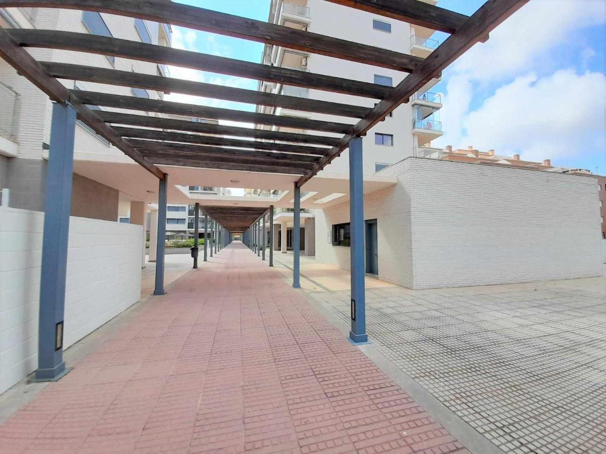 Ayf A 200M De Playa Gimnasio 2 Piscinas Pista De Padel Apartment Oropesa del Mar Exterior photo