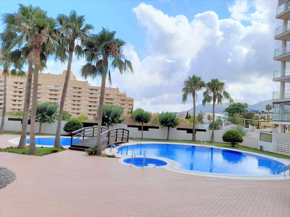Ayf A 200M De Playa Gimnasio 2 Piscinas Pista De Padel Apartment Oropesa del Mar Exterior photo