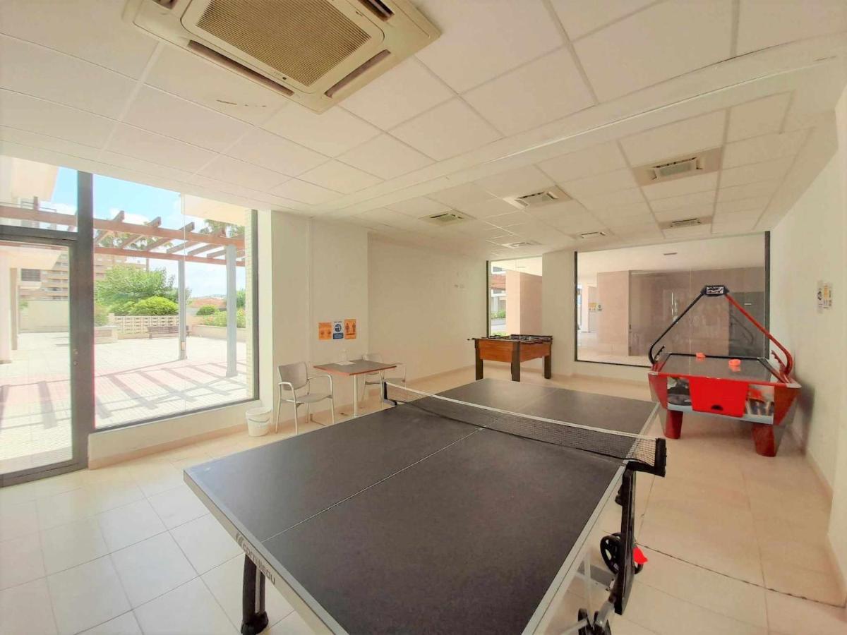 Ayf A 200M De Playa Gimnasio 2 Piscinas Pista De Padel Apartment Oropesa del Mar Exterior photo
