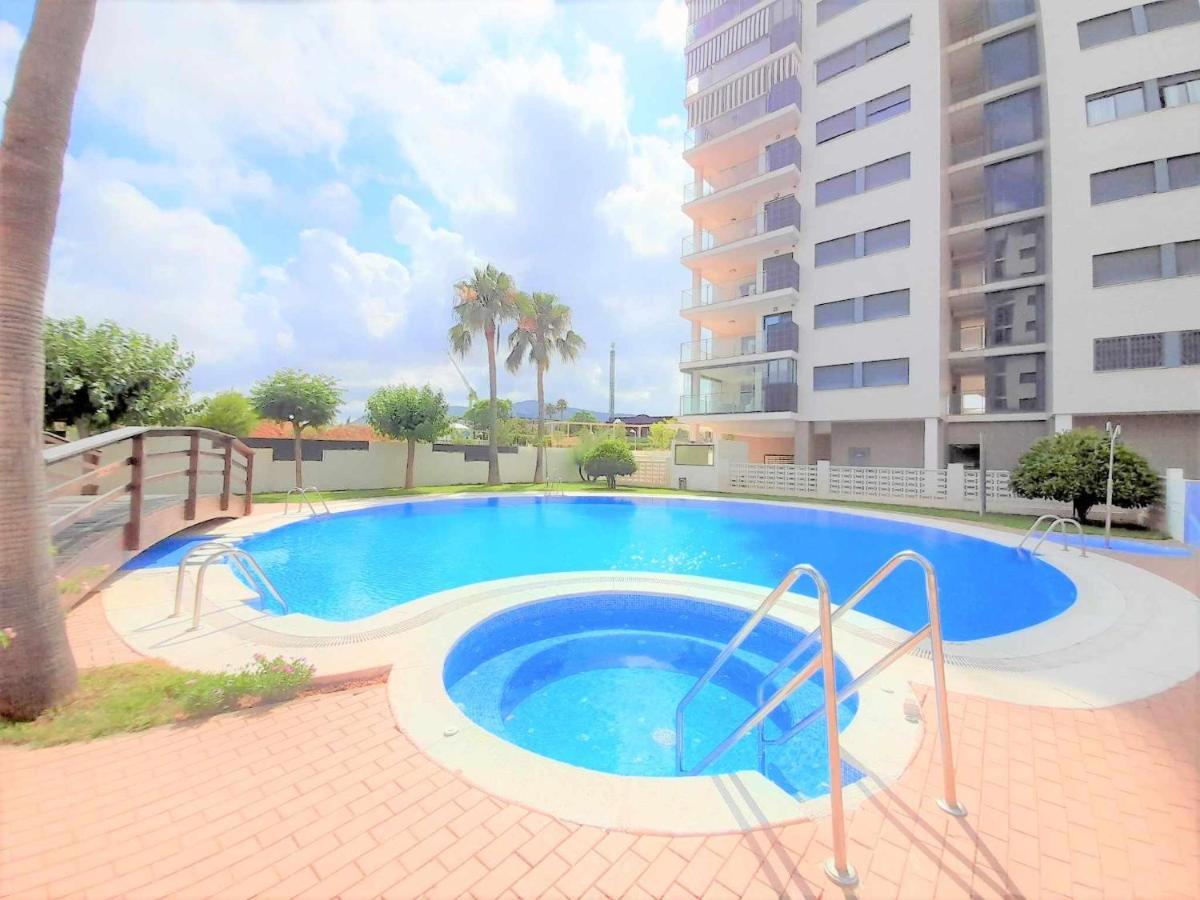 Ayf A 200M De Playa Gimnasio 2 Piscinas Pista De Padel Apartment Oropesa del Mar Exterior photo