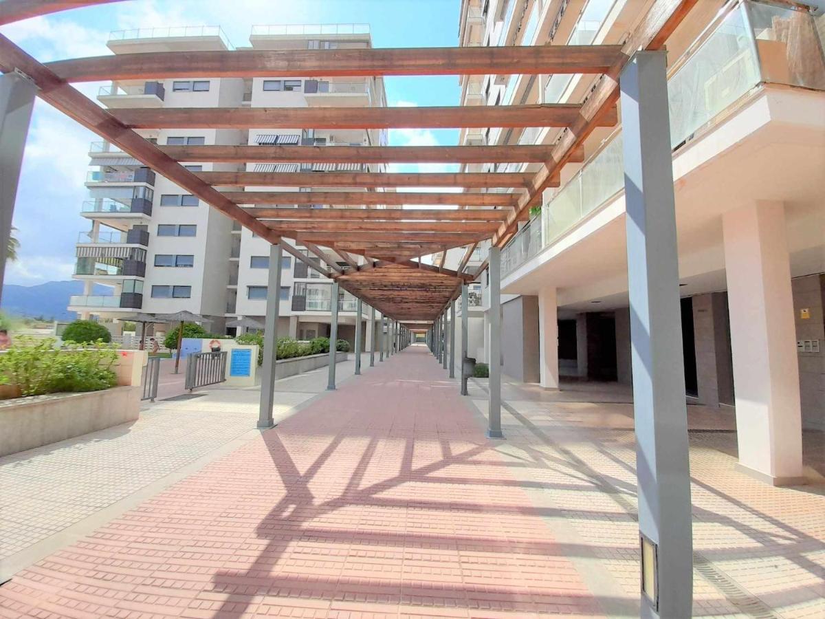 Ayf A 200M De Playa Gimnasio 2 Piscinas Pista De Padel Apartment Oropesa del Mar Exterior photo