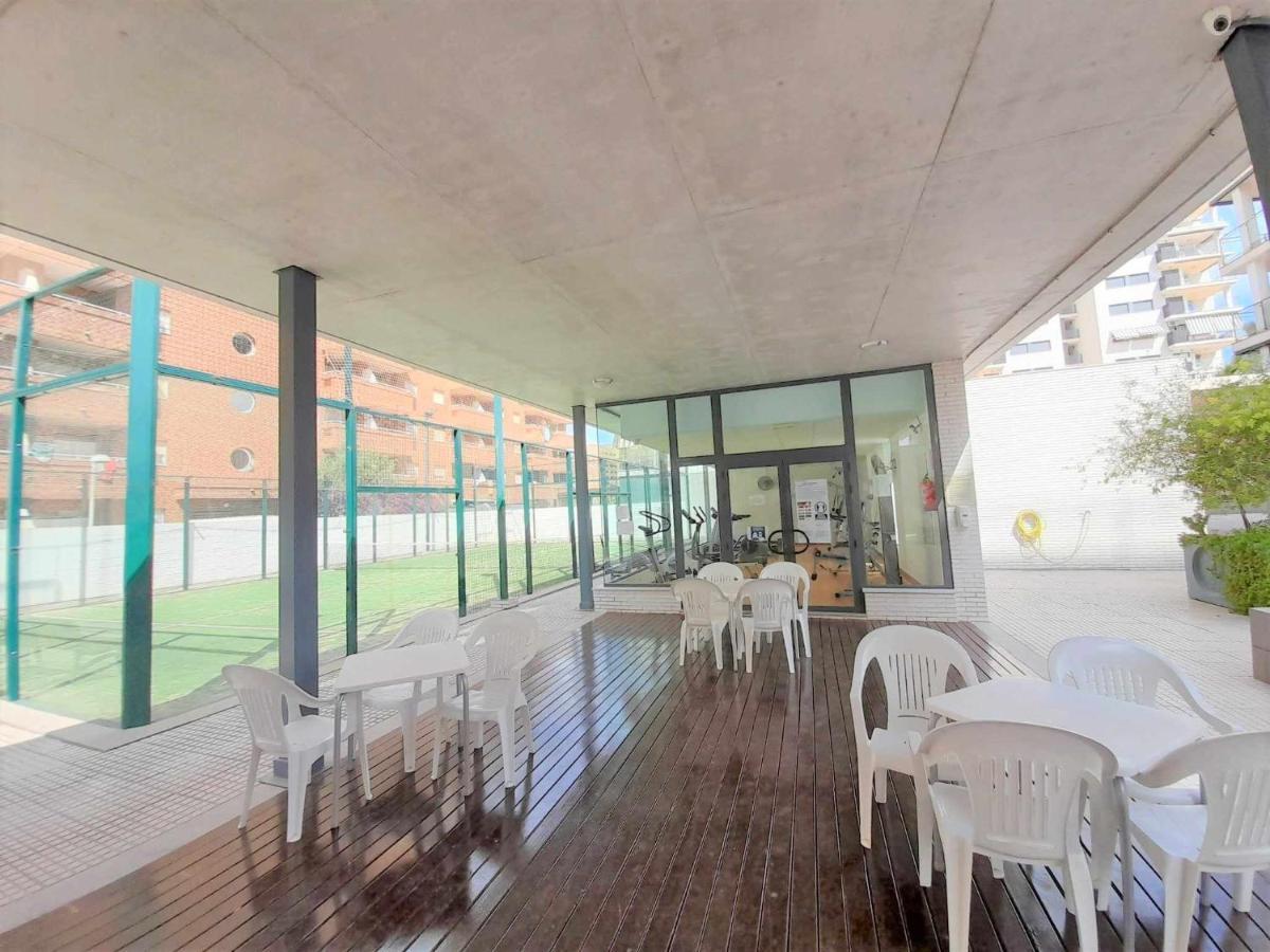 Ayf A 200M De Playa Gimnasio 2 Piscinas Pista De Padel Apartment Oropesa del Mar Exterior photo