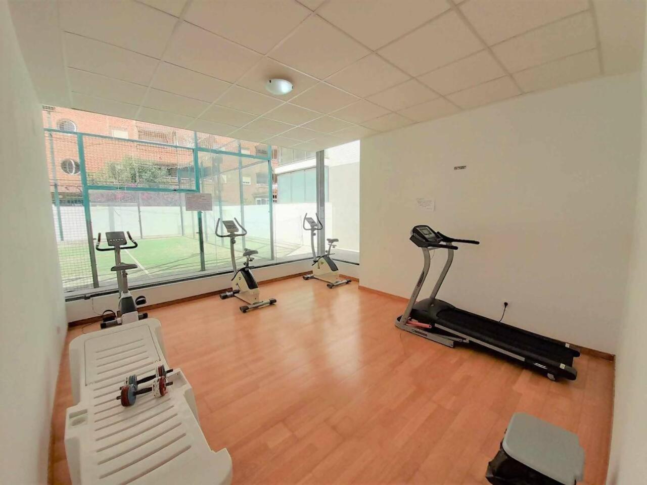 Ayf A 200M De Playa Gimnasio 2 Piscinas Pista De Padel Apartment Oropesa del Mar Exterior photo