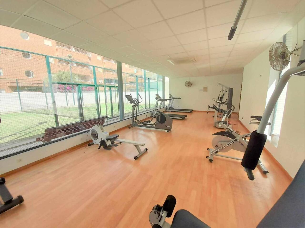 Ayf A 200M De Playa Gimnasio 2 Piscinas Pista De Padel Apartment Oropesa del Mar Exterior photo