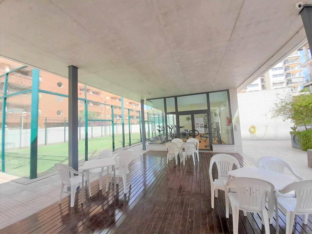 Ayf A 200M De Playa Gimnasio 2 Piscinas Pista De Padel Apartment Oropesa del Mar Exterior photo