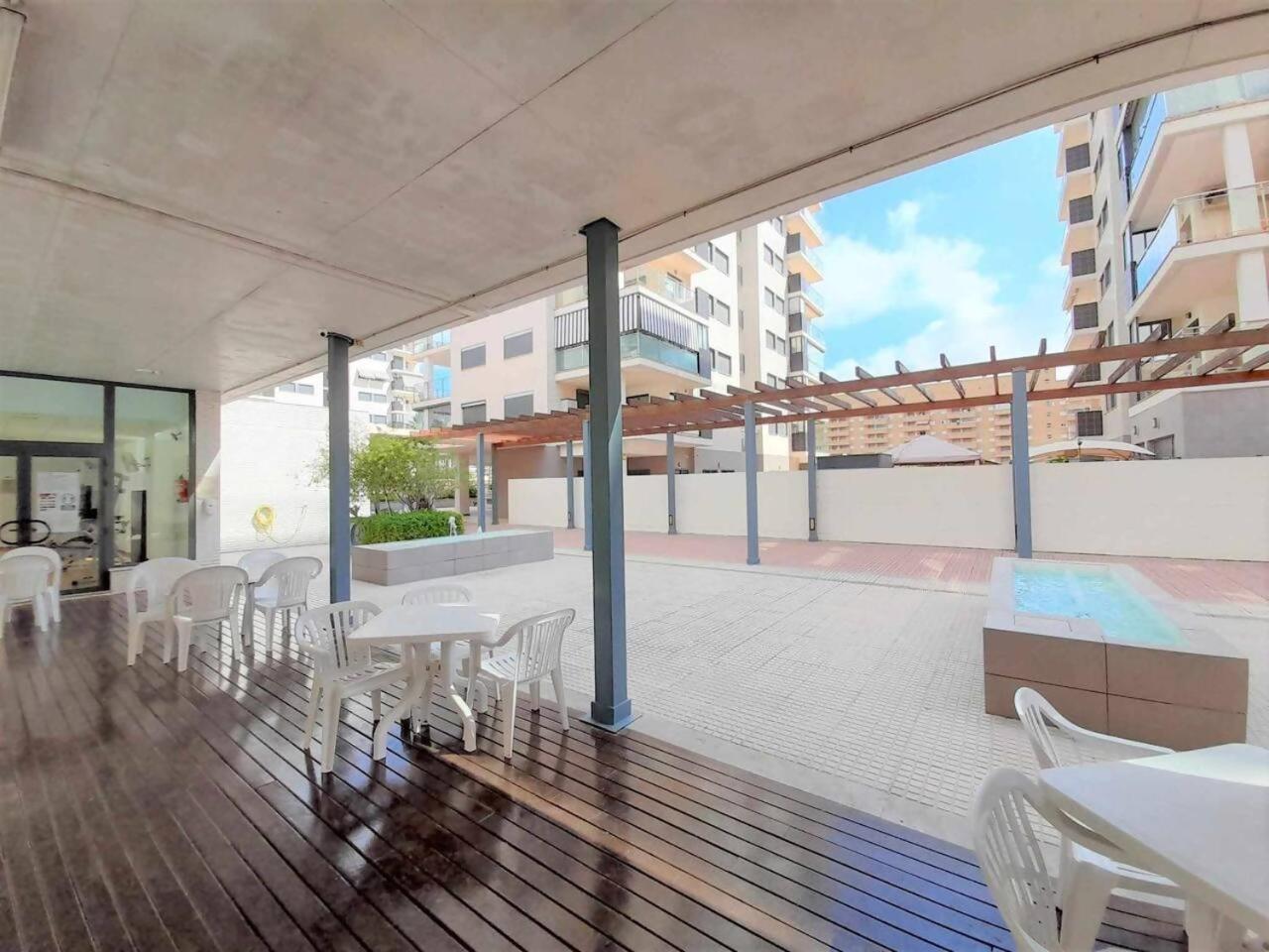 Ayf A 200M De Playa Gimnasio 2 Piscinas Pista De Padel Apartment Oropesa del Mar Exterior photo