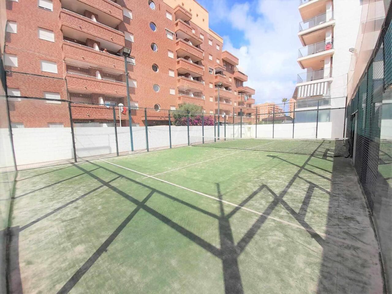 Ayf A 200M De Playa Gimnasio 2 Piscinas Pista De Padel Apartment Oropesa del Mar Exterior photo